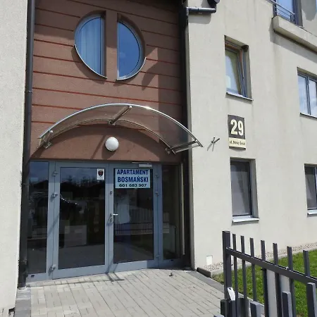 Bosmanski 公寓 帕克
