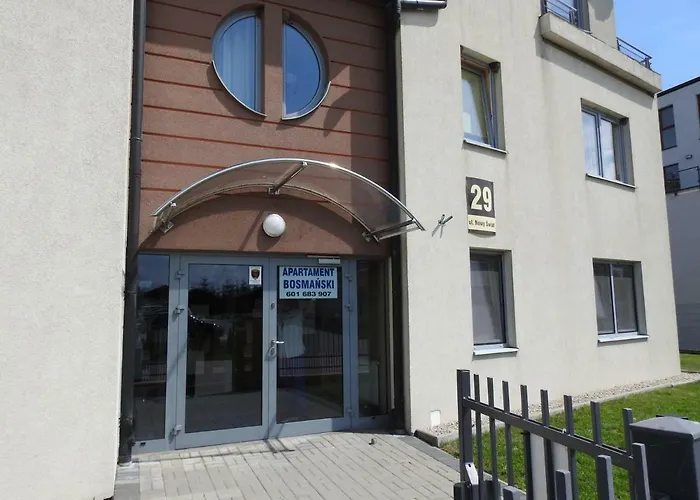 Bosmanski Apartament Puck